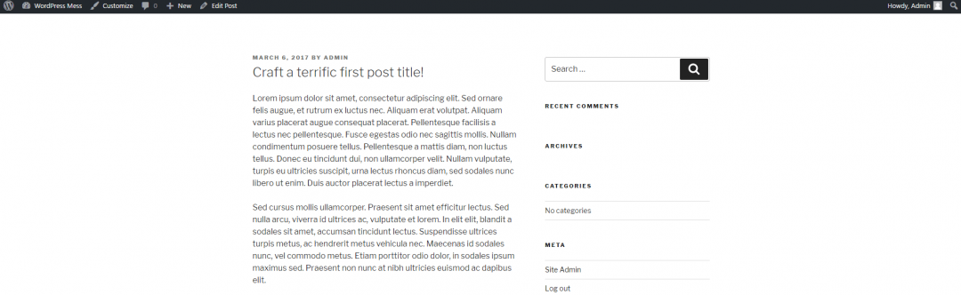 How to Create a WordPress Website - The Full Guide | AwardSpace.com