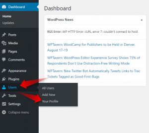 WordPress Admin