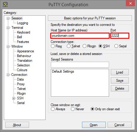 PuTTY