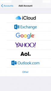 email account settings 10