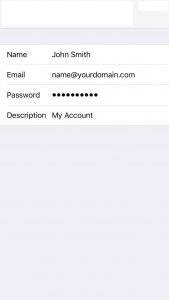 email account settings 12