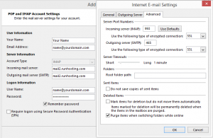 email account settings 8