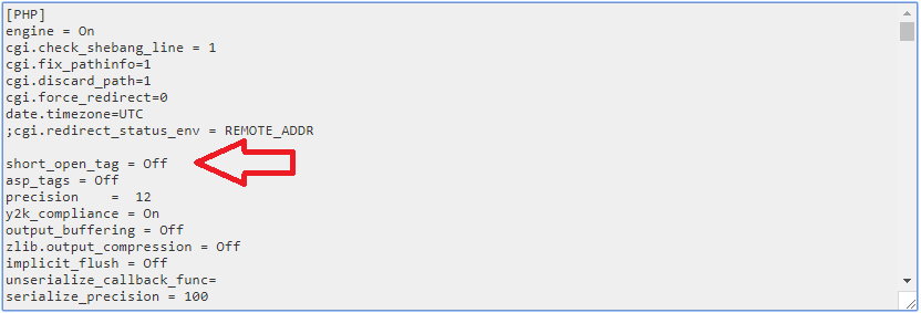 “Parse error: syntax error, unexpected T_STRING” error appears on my website