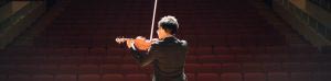 Creating a website for a musician