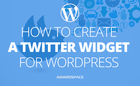 How to Create a Twitter Widget for WordPress