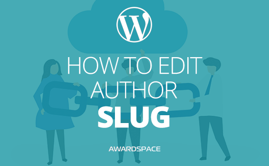How to Edit Author Slug