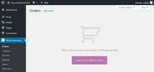 WooCommerce Orders