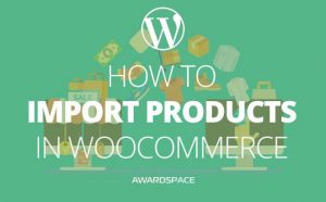 Import Products in WooCommerce