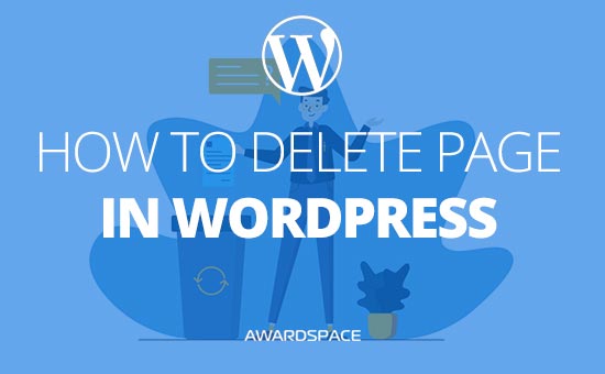 How to Delete WordPress Page