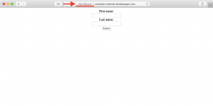 A trend in modern web browsers is to show a “Not Secure” warning whenever you visit a page that lacks SSL encryption and has an input form of some kind.