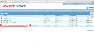Renewing your dedicated IP for SSL is a quick process that takes just a minute.