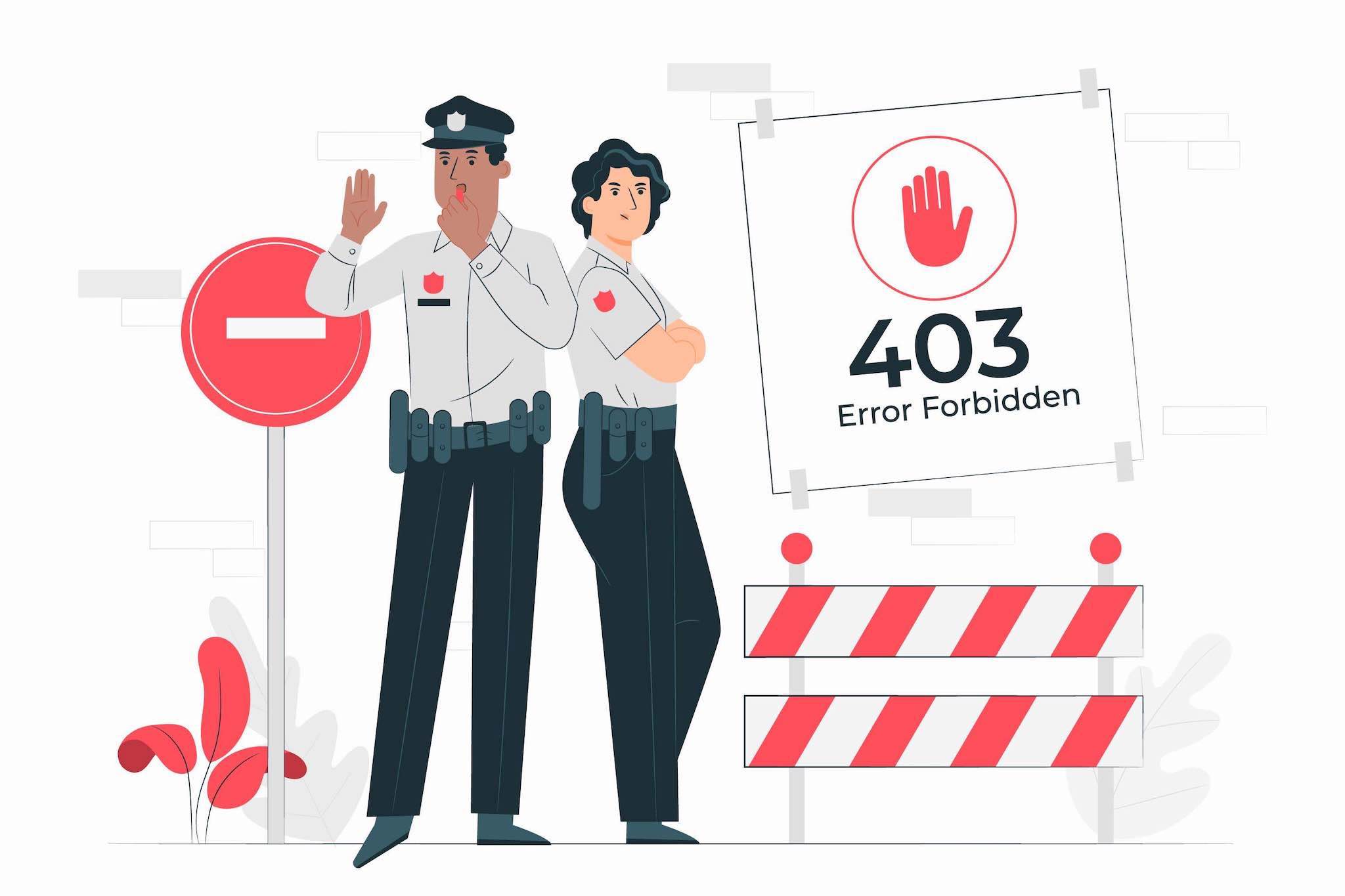 What is 403 Forbidden Error and how to fix 403 forbidden error
