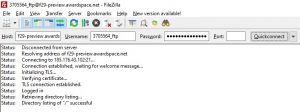 ftp-login-successful