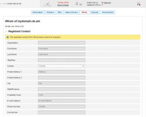 whois-information-update