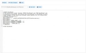 wordpress-htaccess