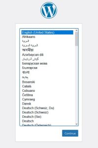 wordpress-install