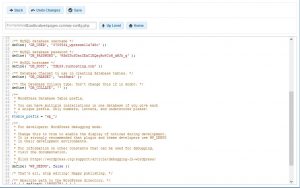 wordpress-database