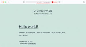 The WordPress 1-click HTTPS enabler still leaves your home page unprotected unless your visitors request HTTPS explicitly.
