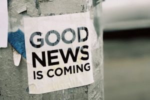 Good news is coming image