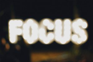 Reward loyal customers focus sign image