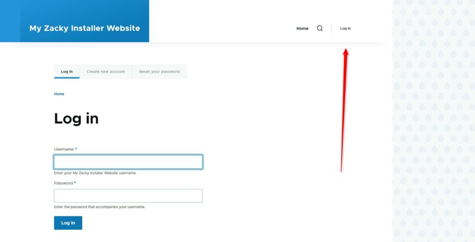 How to Log In to Your CMS Admin Panel - AwardSpace.com