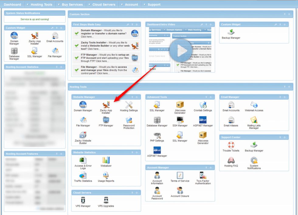 Shared Hosting Quick Start Guide - AwardSpace.com
