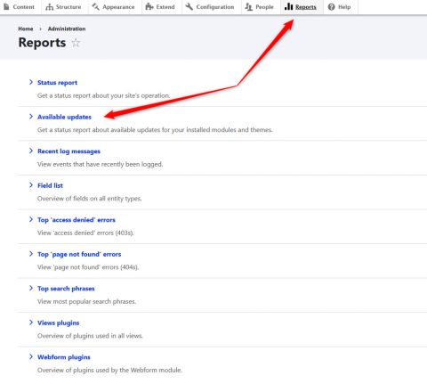 How to Update Drupal Module - AwardSpace.com