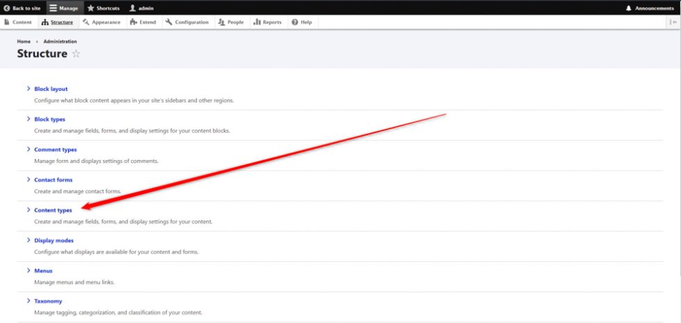 How to Create a Blog Article in Drupal - AwardSpace.com