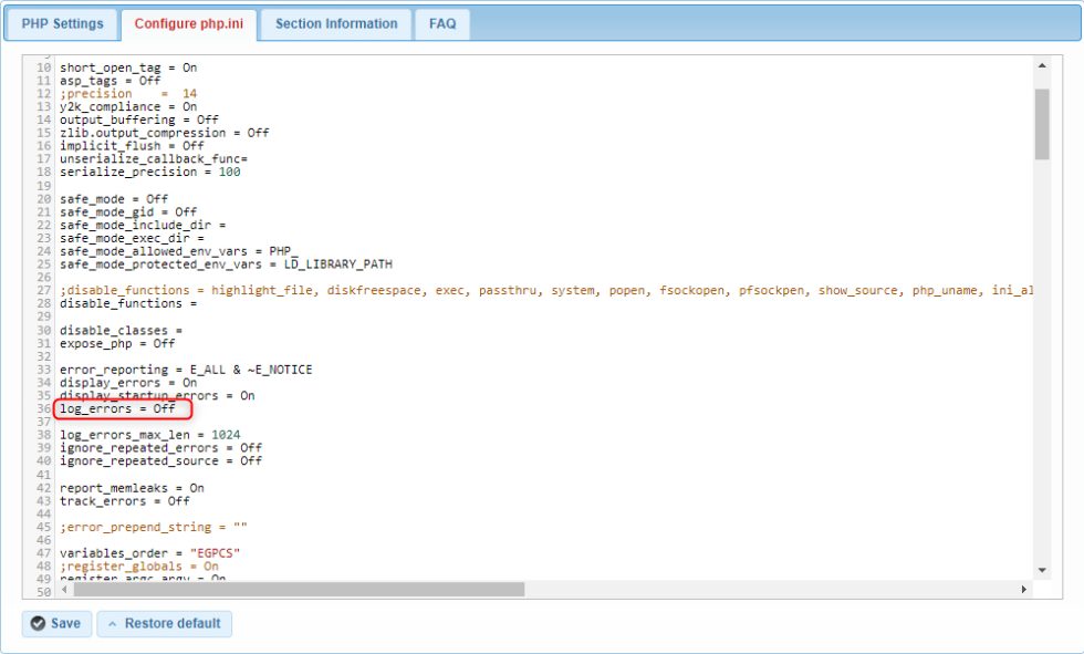 How to Log PHP Error Messages - AwardSpace.com