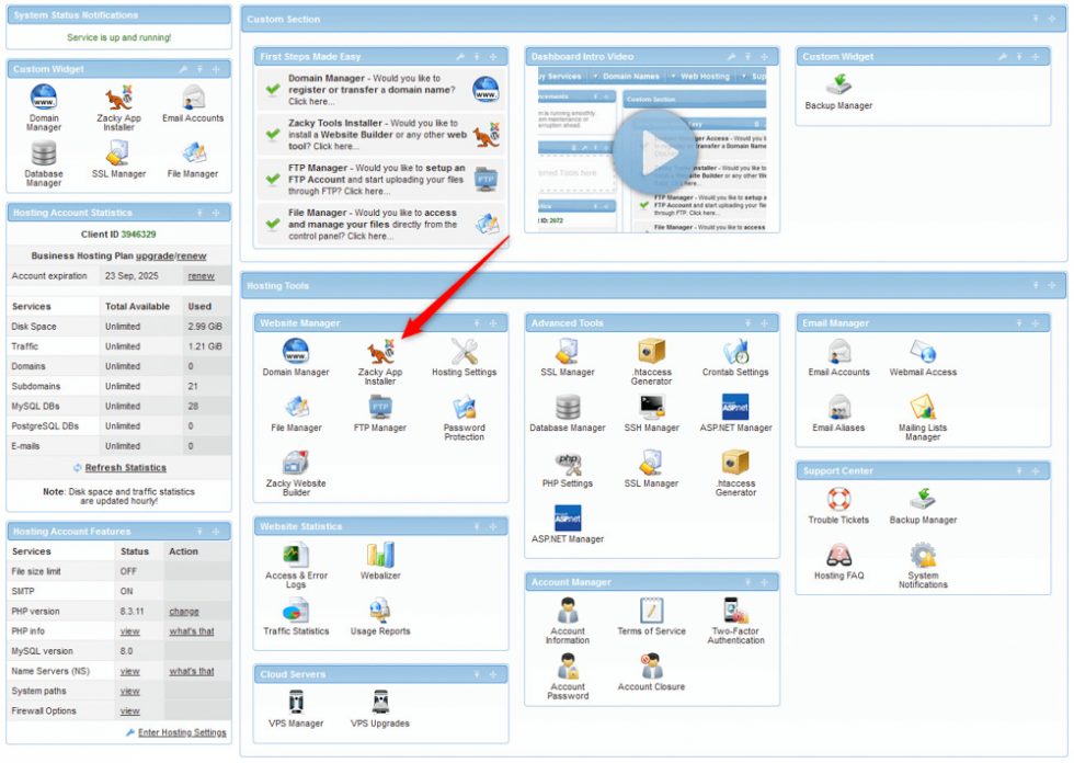 How to Install MediaWiki - AwardSpace.com