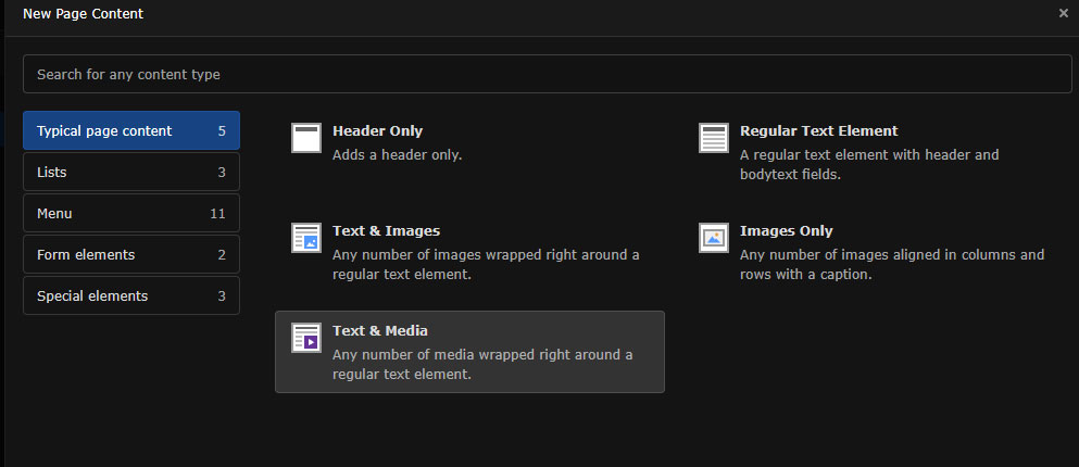 Add Page Elements 