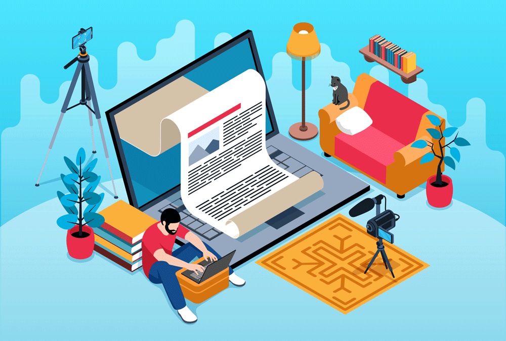 Content marketing acts as a foundation for your long-term business strategy