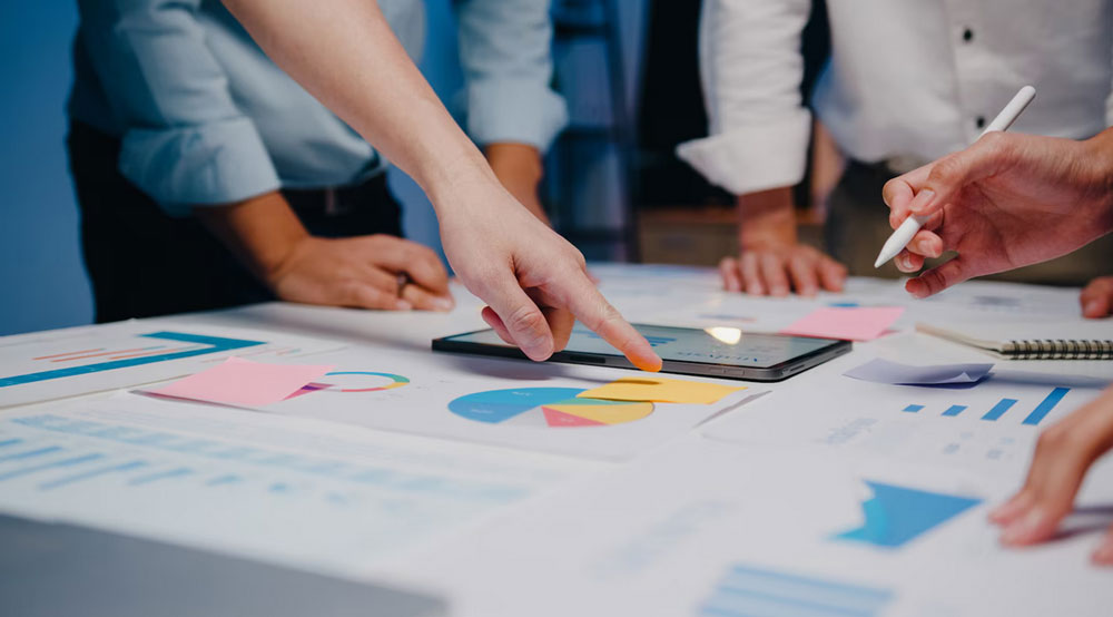 A great social media marketing tip is to build a strategy for your project
