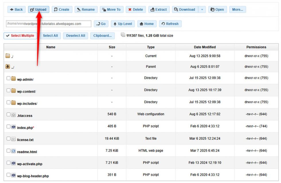 How to Access WordPress Admin Panel With a Critical Error Warning ...