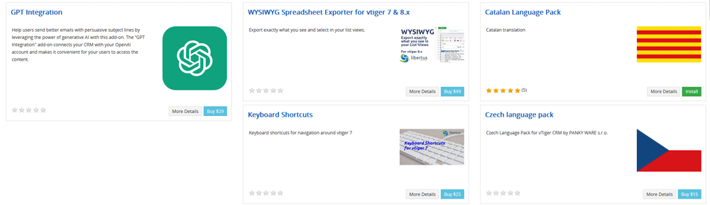 Browse Extensions