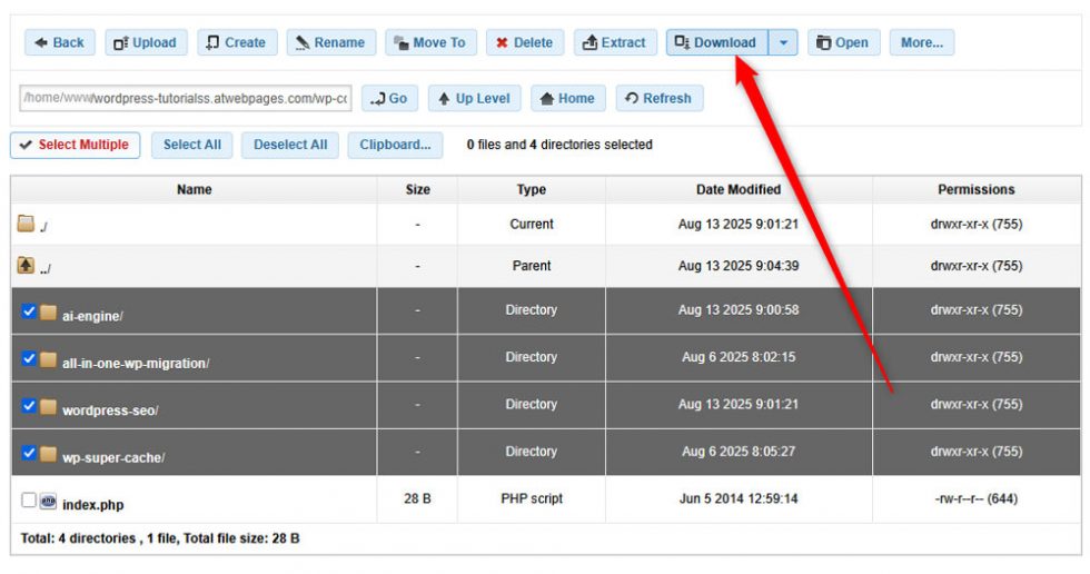 How to Access WordPress Admin Panel With a Critical Error Warning ...