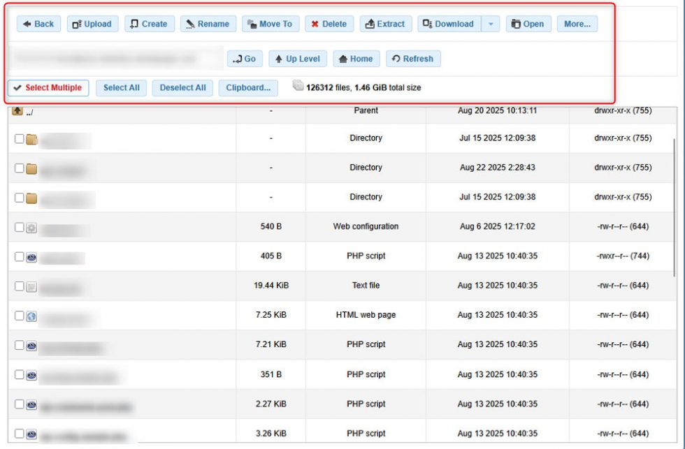 External File Manager How to Access the File Manager - AwardSpace.com